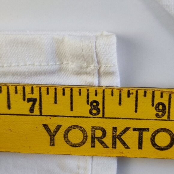 Buffalo David Bitton jeans Misha mid-rise straight leg stretch women's sz 12x32 - Picture 13 of 13